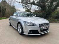 USED 2008 07 AUDI TT 2.0 TTS TFSI QUATTRO 3d 272 BHP ZERO DEPOSIT FINANCE AVAILABLE