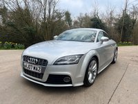 USED 2008 07 AUDI TT 2.0 TTS TFSI QUATTRO 3d 272 BHP ZERO DEPOSIT FINANCE AVAILABLE
