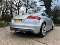 USED 2008 07 AUDI TT 2.0 TTS TFSI QUATTRO 3d 272 BHP ZERO DEPOSIT FINANCE AVAILABLE