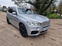 USED 2014 14 BMW X5 3.0 XDRIVE40D M SPORT 5d 309 BHP ZERO DEPOSIT FINANCE AVAILABLE