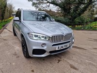 USED 2014 14 BMW X5 3.0 XDRIVE40D M SPORT 5d 309 BHP ZERO DEPOSIT FINANCE AVAILABLE