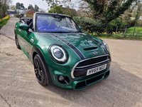 USED 2019 69 MINI CONVERTIBLE 2.0 COOPER S SPORT 2d 190 BHP ZERO DEPOSIT FINANCE AVAILABLE