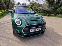 USED 2019 69 MINI CONVERTIBLE 2.0 COOPER S SPORT 2d 190 BHP ZERO DEPOSIT FINANCE AVAILABLE