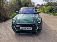 USED 2019 69 MINI CONVERTIBLE 2.0 COOPER S SPORT 2d 190 BHP ZERO DEPOSIT FINANCE AVAILABLE
