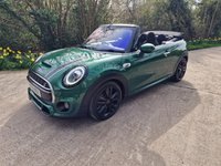 USED 2019 69 MINI CONVERTIBLE 2.0 COOPER S SPORT 2d 190 BHP ZERO DEPOSIT FINANCE AVAILABLE