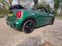USED 2019 69 MINI CONVERTIBLE 2.0 COOPER S SPORT 2d 190 BHP ZERO DEPOSIT FINANCE AVAILABLE