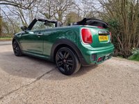USED 2019 69 MINI CONVERTIBLE 2.0 COOPER S SPORT 2d 190 BHP ZERO DEPOSIT FINANCE AVAILABLE