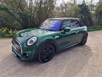 USED 2019 69 MINI CONVERTIBLE 2.0 COOPER S SPORT 2d 190 BHP ZERO DEPOSIT FINANCE AVAILABLE