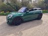 USED 2019 69 MINI CONVERTIBLE 2.0 COOPER S SPORT 2d 190 BHP ZERO DEPOSIT FINANCE AVAILABLE