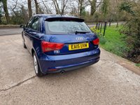 USED 2015 15 AUDI A1 1.6 SPORTBACK TDI SPORT 5d 114 BHP ZERO DEPOSIT FINANCE AVAILABLE