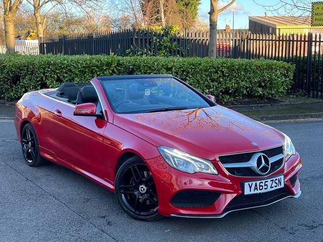 2016 S Mercedes-Benz E-Class 2.1 E220 BLUETEC AMG LINE 2d 174 BHP
