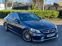 USED 2015 15 MERCEDES-BENZ C-CLASS 2.1 C220 BLUETEC AMG LINE PREMIUM 4d 170 BHP 
