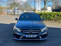 USED 2015 15 MERCEDES-BENZ C-CLASS 2.1 C220 BLUETEC AMG LINE PREMIUM 4d 170 BHP 