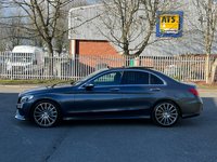 USED 2015 15 MERCEDES-BENZ C-CLASS 2.1 C220 BLUETEC AMG LINE PREMIUM 4d 170 BHP 