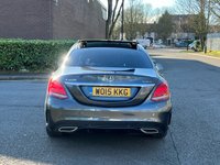 USED 2015 15 MERCEDES-BENZ C-CLASS 2.1 C220 BLUETEC AMG LINE PREMIUM 4d 170 BHP 