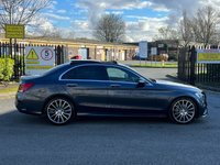 USED 2015 15 MERCEDES-BENZ C-CLASS 2.1 C220 BLUETEC AMG LINE PREMIUM 4d 170 BHP 