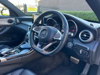 USED 2015 15 MERCEDES-BENZ C-CLASS 2.1 C220 BLUETEC AMG LINE PREMIUM 4d 170 BHP 