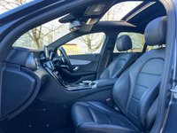 USED 2015 15 MERCEDES-BENZ C-CLASS 2.1 C220 BLUETEC AMG LINE PREMIUM 4d 170 BHP 
