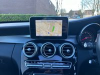 USED 2015 15 MERCEDES-BENZ C-CLASS 2.1 C220 BLUETEC AMG LINE PREMIUM 4d 170 BHP 
