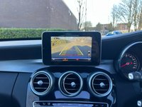 USED 2015 15 MERCEDES-BENZ C-CLASS 2.1 C220 BLUETEC AMG LINE PREMIUM 4d 170 BHP 