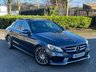 USED 2015 15 MERCEDES-BENZ C-CLASS 2.1 C220 BLUETEC AMG LINE PREMIUM 4d 170 BHP 