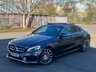USED 2015 15 MERCEDES-BENZ C-CLASS 2.1 C220 BLUETEC AMG LINE PREMIUM 4d 170 BHP 