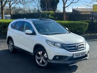 USED 2014 64 HONDA CR-V 2.0 I-VTEC EX 5d 153 BHP 