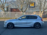 USED 2014 64 BMW 1 SERIES 2.0 120D M SPORT 5d 181 BHP 