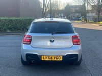 USED 2014 64 BMW 1 SERIES 2.0 120D M SPORT 5d 181 BHP 