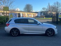 USED 2014 64 BMW 1 SERIES 2.0 120D M SPORT 5d 181 BHP 