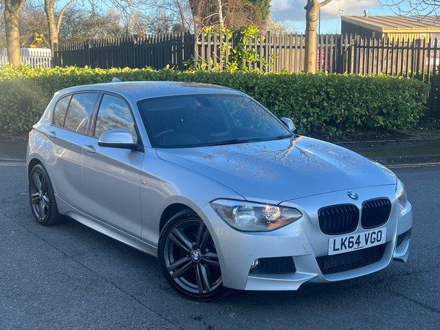 2014 64 BMW 1 Series 2.0 120D M SPORT 5d 181 BHP