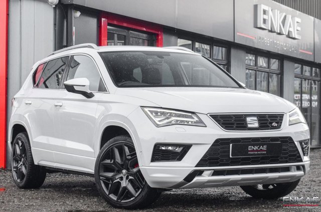 2020 20 Seat Ateca 1.5 TSI EVO FR SPORT 5d 148 BHP