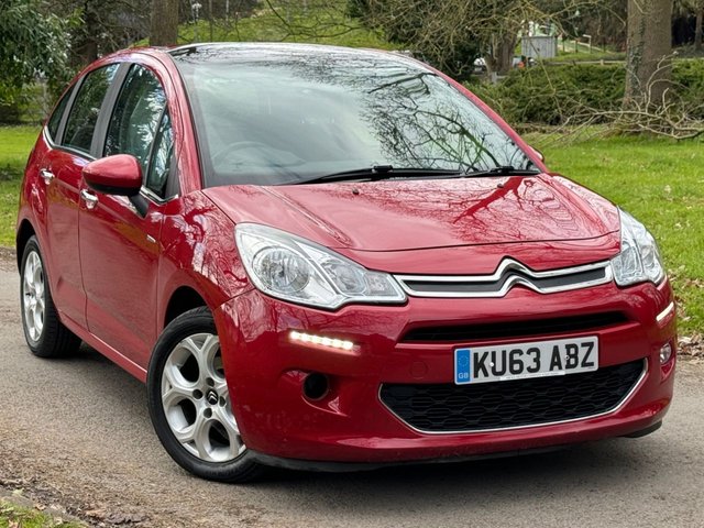 2013 63 Citroen C3 1.6 E-HDI AIRDREAM EXCLUSIVE 5d 91 BHP