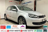USED 2009 59 VOLKSWAGEN GOLF 1.6 SE TDI DSG 5d 103 BHP LOW RATE FINANCE AVAILABLE + FREE12 MONTH RAC MEMBERSHIP + RAC WARRANTY INCLUDED