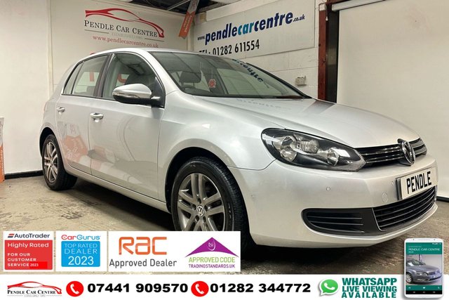 2009 59 Volkswagen Golf 1.6 SE TDI DSG 5d 103 BHP