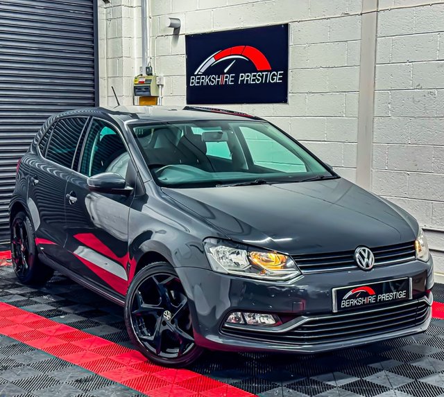 2016 66 Volkswagen Polo 1.4 MATCH TDI 5d 74 BHP