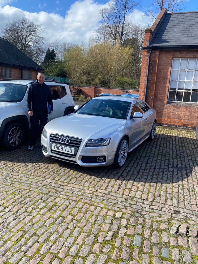 2009 09 Audi A5 2.0 TDI S LINE 3d 168 BHP