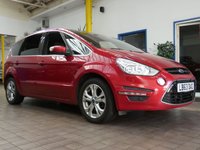 USED 2014 63 FORD S-MAX 2.0 TITANIUM TDCI 5d 161 BHP 7 SEATS DAB CRUISE PARK SENSORS SERVICE HISTORY NICE TIDY EXAMPLE