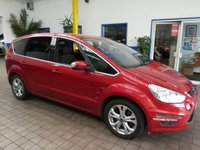 USED 2014 63 FORD S-MAX 2.0 TITANIUM TDCI 5d 161 BHP 7 SEATS DAB CRUISE PARK SENSORS SERVICE HISTORY NICE TIDY EXAMPLE