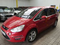 USED 2014 63 FORD S-MAX 2.0 TITANIUM TDCI 5d 161 BHP 7 SEATS DAB CRUISE PARK SENSORS SERVICE HISTORY NICE TIDY EXAMPLE