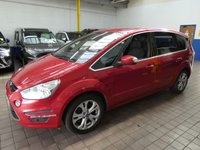 USED 2014 63 FORD S-MAX 2.0 TITANIUM TDCI 5d 161 BHP 7 SEATS DAB CRUISE PARK SENSORS SERVICE HISTORY NICE TIDY EXAMPLE
