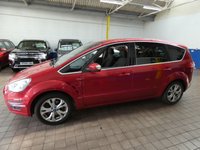 USED 2014 63 FORD S-MAX 2.0 TITANIUM TDCI 5d 161 BHP 7 SEATS DAB CRUISE PARK SENSORS SERVICE HISTORY NICE TIDY EXAMPLE