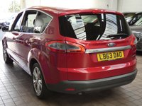 USED 2014 63 FORD S-MAX 2.0 TITANIUM TDCI 5d 161 BHP 7 SEATS DAB CRUISE PARK SENSORS SERVICE HISTORY NICE TIDY EXAMPLE