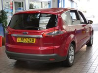 USED 2014 63 FORD S-MAX 2.0 TITANIUM TDCI 5d 161 BHP 7 SEATS DAB CRUISE PARK SENSORS SERVICE HISTORY NICE TIDY EXAMPLE
