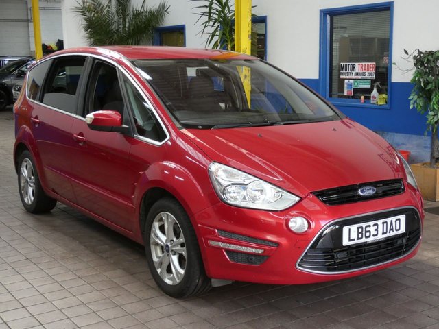 2014 63 Ford S-Max 2.0 TITANIUM TDCI 5d 161 BHP