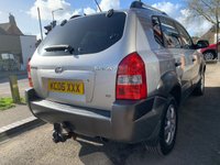 USED 2006 06 HYUNDAI TUCSON 2.0 GSI 2WD 5d 140 BHP A/C~ALLOYS~CD/AUX~SUN ROOF~TOW BAR