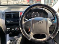 USED 2006 06 HYUNDAI TUCSON 2.0 GSI 2WD 5d 140 BHP A/C~ALLOYS~CD/AUX~SUN ROOF~TOW BAR