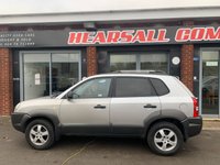 USED 2006 06 HYUNDAI TUCSON 2.0 GSI 2WD 5d 140 BHP A/C~ALLOYS~CD/AUX~SUN ROOF~TOW BAR