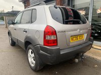 USED 2006 06 HYUNDAI TUCSON 2.0 GSI 2WD 5d 140 BHP A/C~ALLOYS~CD/AUX~SUN ROOF~TOW BAR