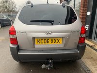 USED 2006 06 HYUNDAI TUCSON 2.0 GSI 2WD 5d 140 BHP A/C~ALLOYS~CD/AUX~SUN ROOF~TOW BAR
